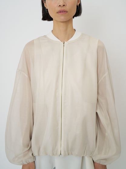 【予約販売】CHIGNON シアーチンツブルゾン 4861-003KK