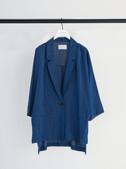 【予約販売】CHIGNON リラックスツイルドルマンJK 4861-006KK