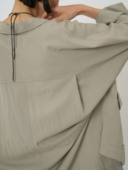 【予約販売】CHIGNON リラックスツイルドルマンJK 4861-006KK