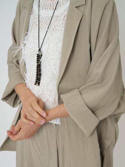 【予約販売】CHIGNON リラックスツイルドルマンJK 4861-006KK