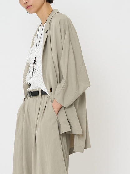 【予約販売】CHIGNON リラックスツイルドルマンJK 4861-006KK