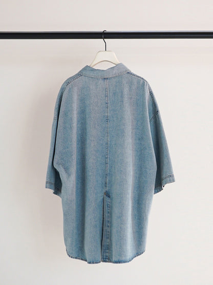 【予約販売】CHIGNON ハーフスリーブデニムJK 4861-041BT