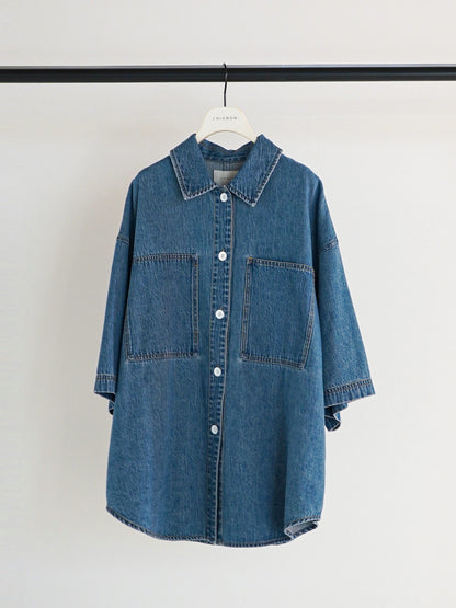 【予約販売】CHIGNON ハーフスリーブデニムJK 4861-041BT