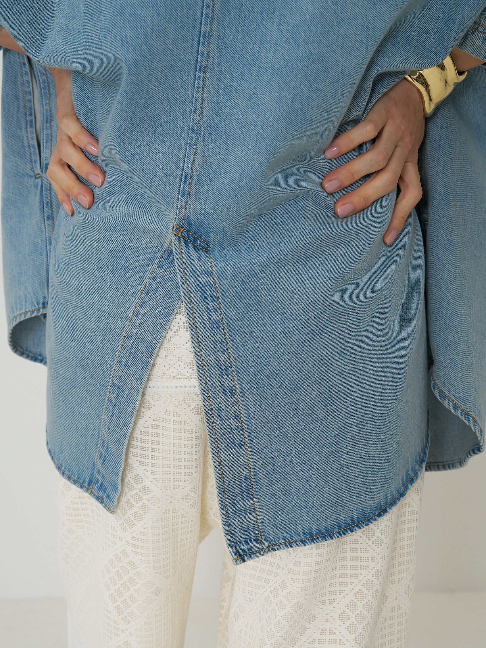 【予約販売】CHIGNON ハーフスリーブデニムJK 4861-041BT