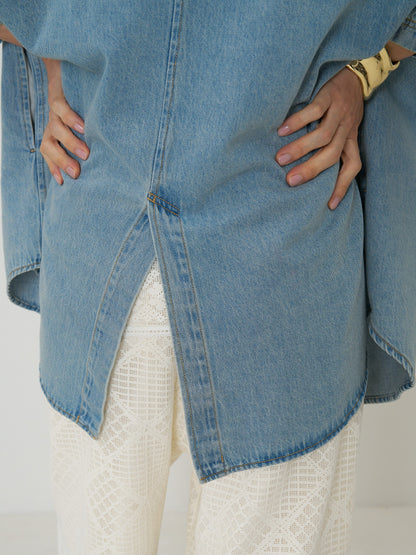 【予約販売】CHIGNON ハーフスリーブデニムJK 4861-041BT