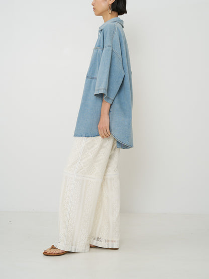 【予約販売】CHIGNON ハーフスリーブデニムJK 4861-041BT