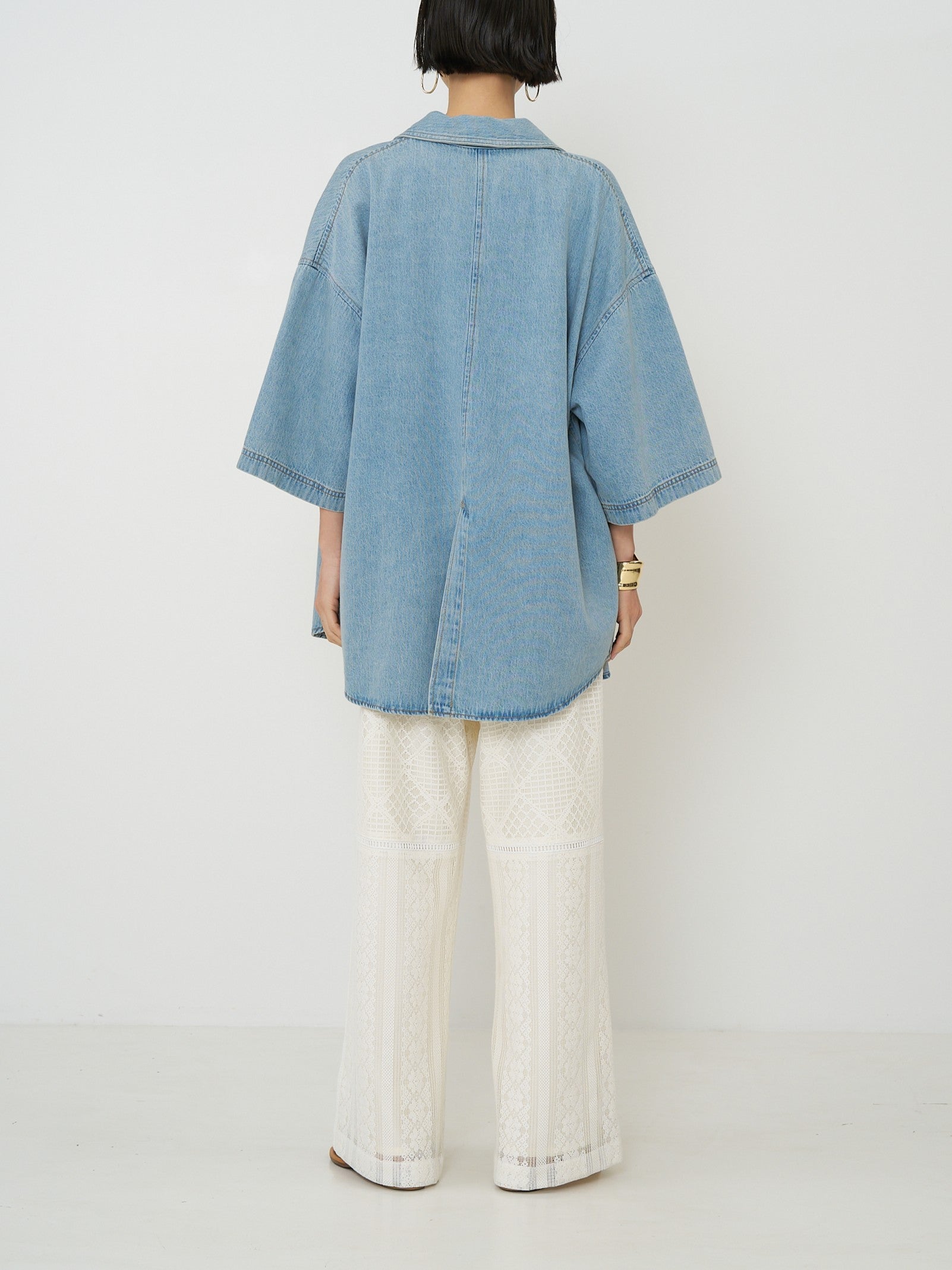 【予約販売】CHIGNON ハーフスリーブデニムJK 4861-041BT