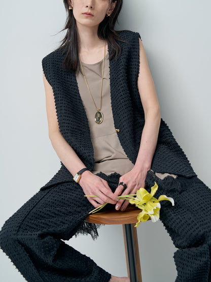 【予約販売】CHIGNON ドットＪＱオーバージレ 4863-653YM