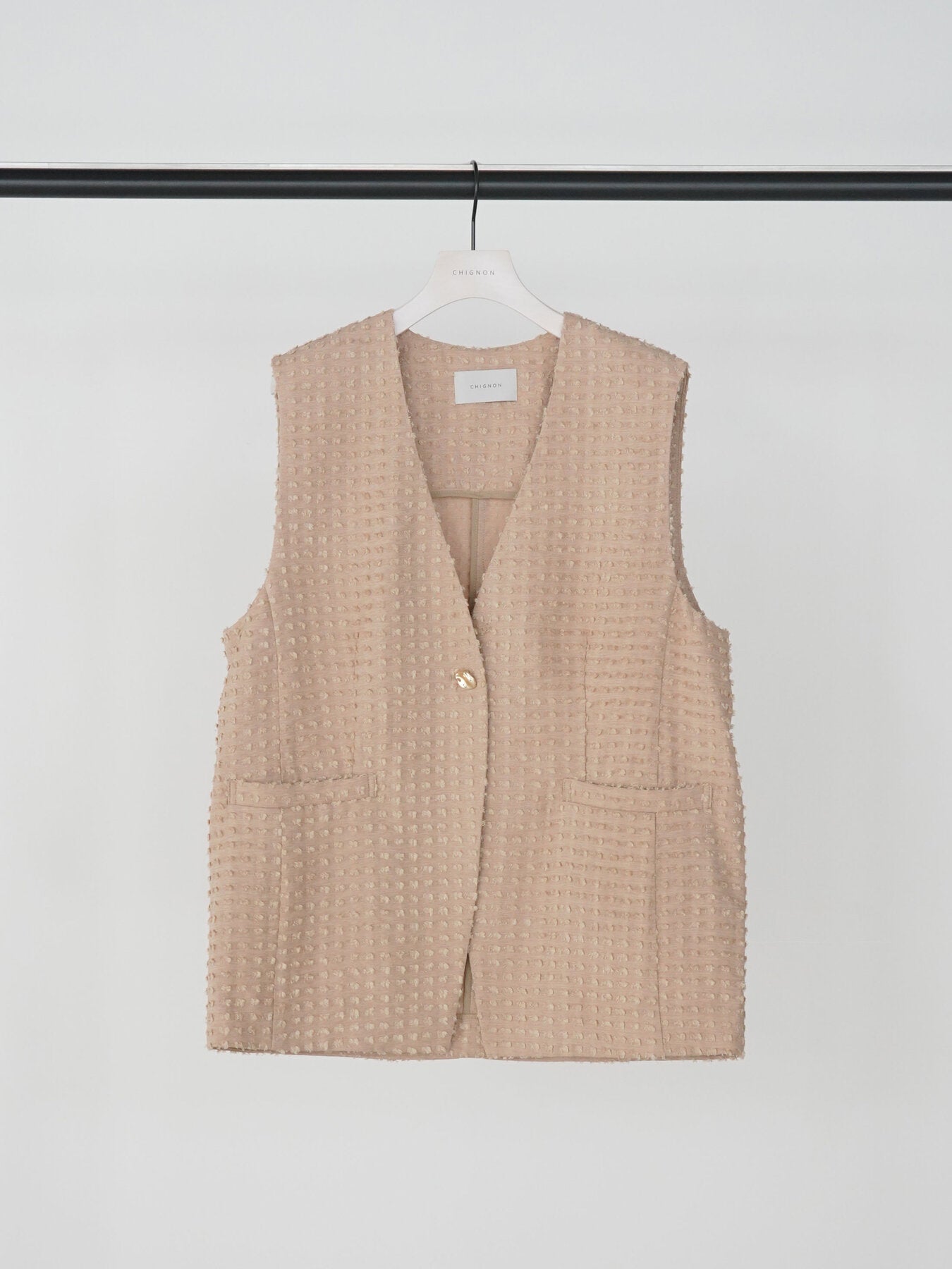 【予約販売】CHIGNON ドットＪＱオーバージレ 4863-653YM