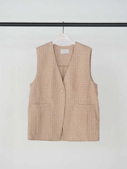 【予約販売】CHIGNON ドットＪＱオーバージレ 4863-653YM