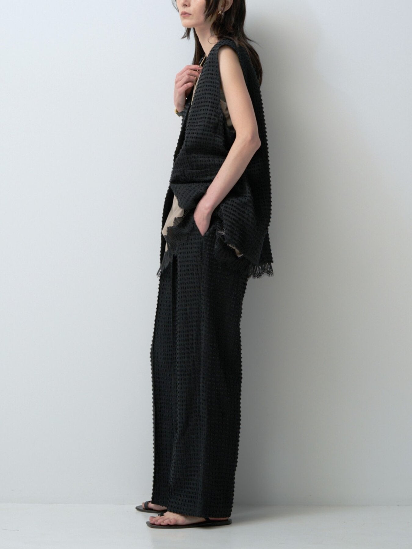 【予約販売】CHIGNON ドットＪＱオーバージレ 4863-653YM