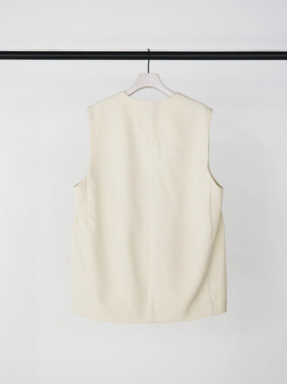 【予約販売】CHIGNON オーバルフォルムジレ 4863-655BZ