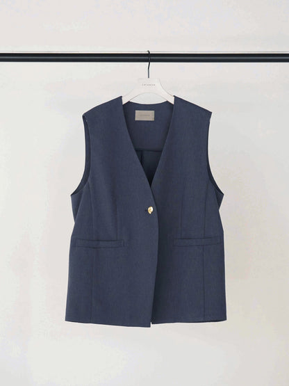 【予約販売】CHIGNON オーバルフォルムジレ 4863-655BZ