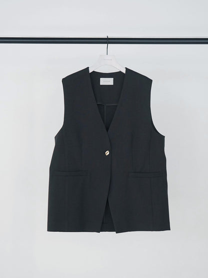 【予約販売】CHIGNON オーバルフォルムジレ 4863-655BZ