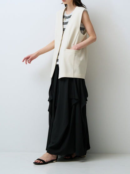 【予約販売】CHIGNON オーバルフォルムジレ 4863-655BZ