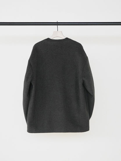 【予約販売】CHIGNON ノーカラーニュアンスミリタリーJK 4865-301KK