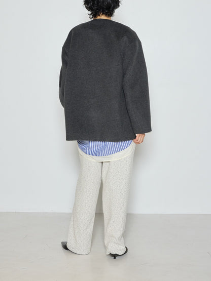 【予約販売】CHIGNON ノーカラーニュアンスミリタリーJK 4865-301KK