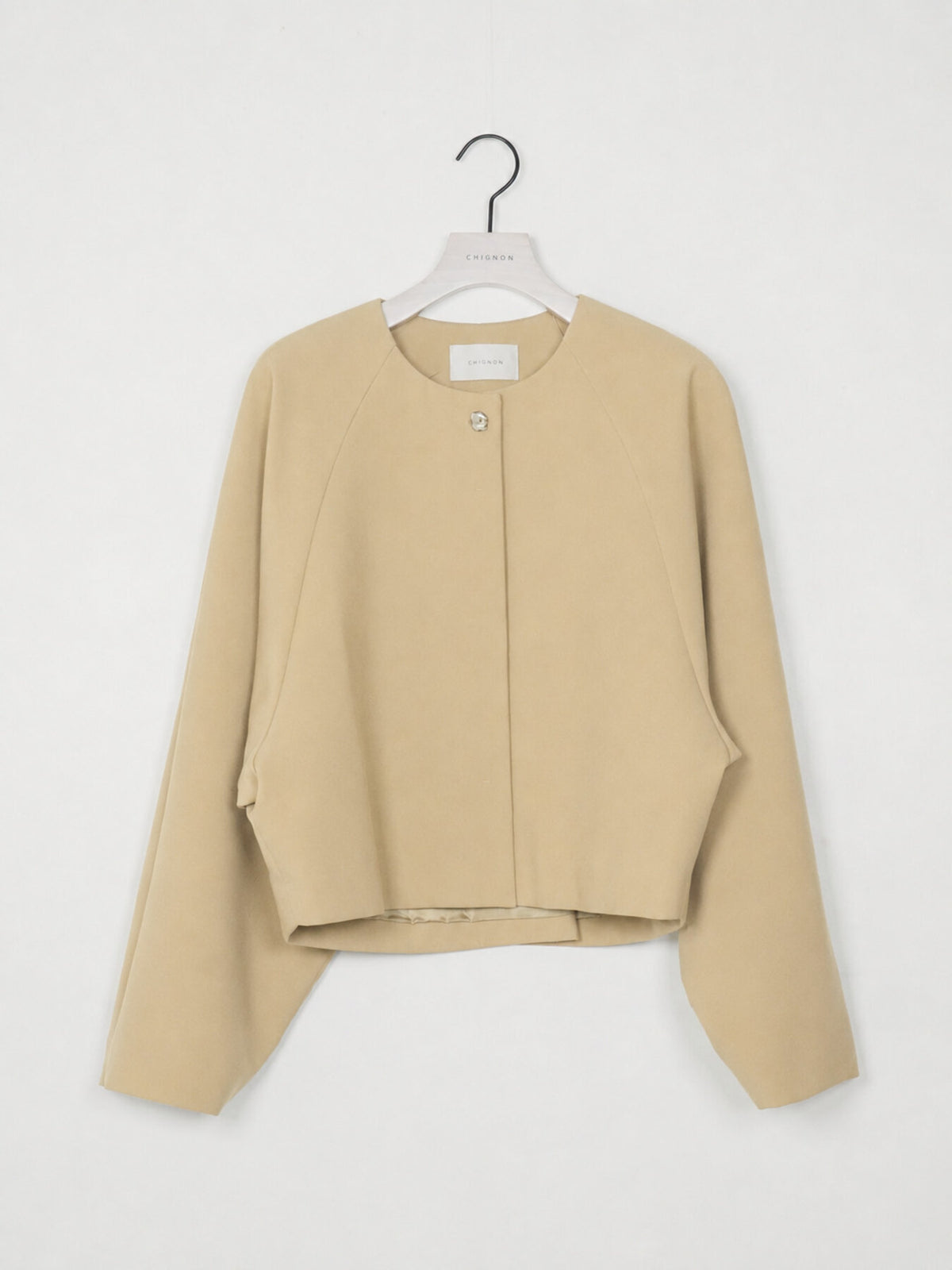 【予約販売】CHIGNON ソフトツイルドルマンＪＫ4866-601YX