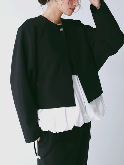 【予約販売】CHIGNON ソフトツイルドルマンＪＫ4866-601YX