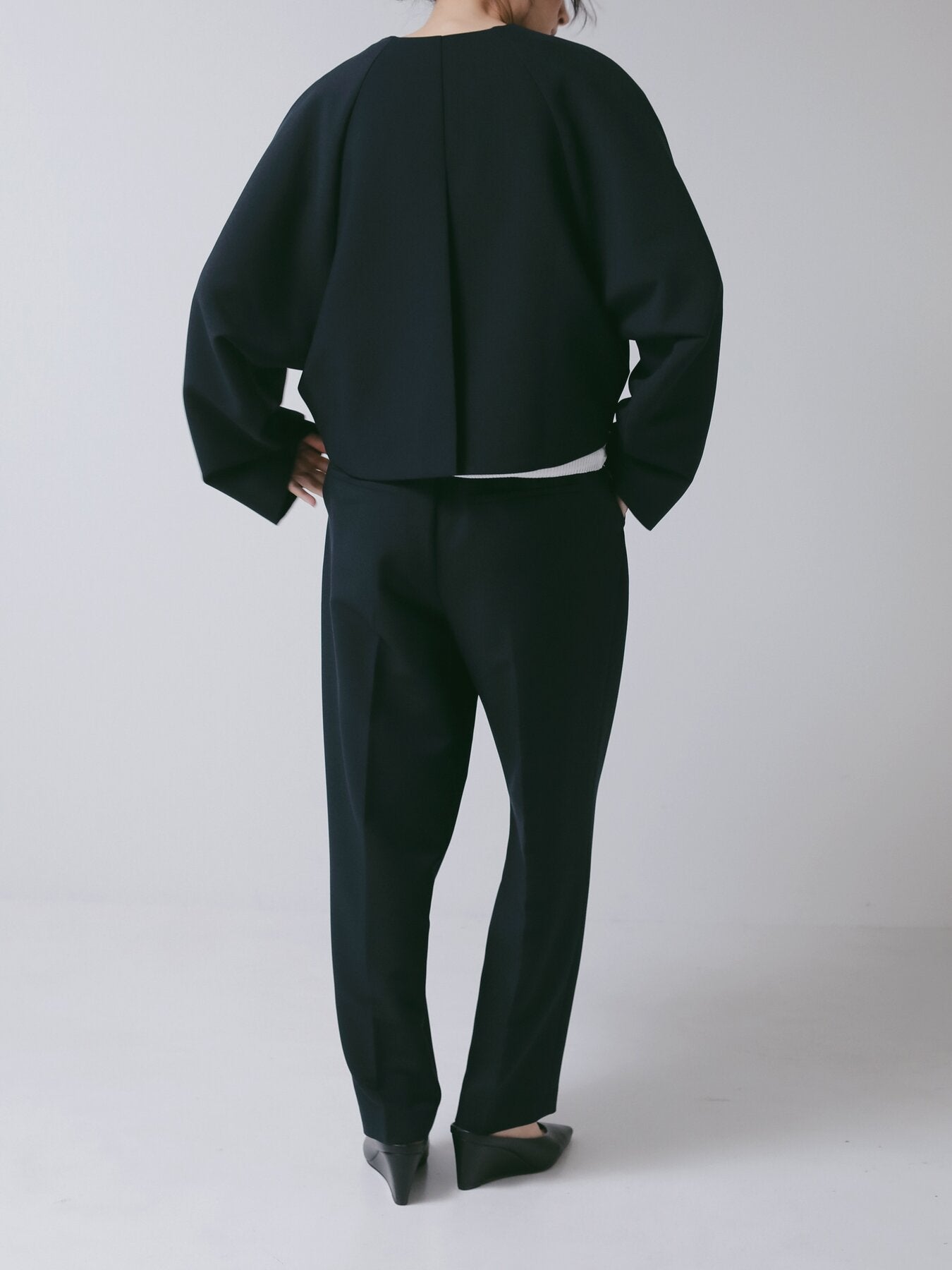 【予約販売】CHIGNON ソフトツイルドルマンＪＫ4866-601YX