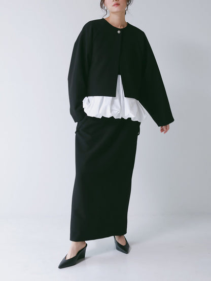 【予約販売】CHIGNON ソフトツイルドルマンＪＫ4866-601YX