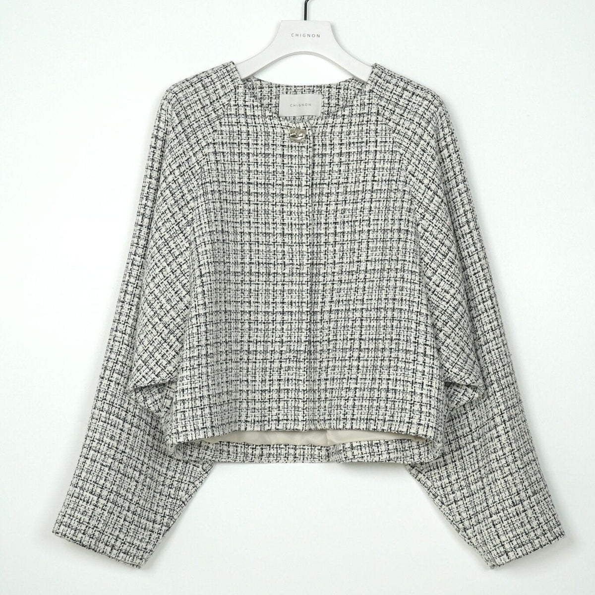 【予約販売】CHIGNON ミニマルツィードJK 4866-608BZ