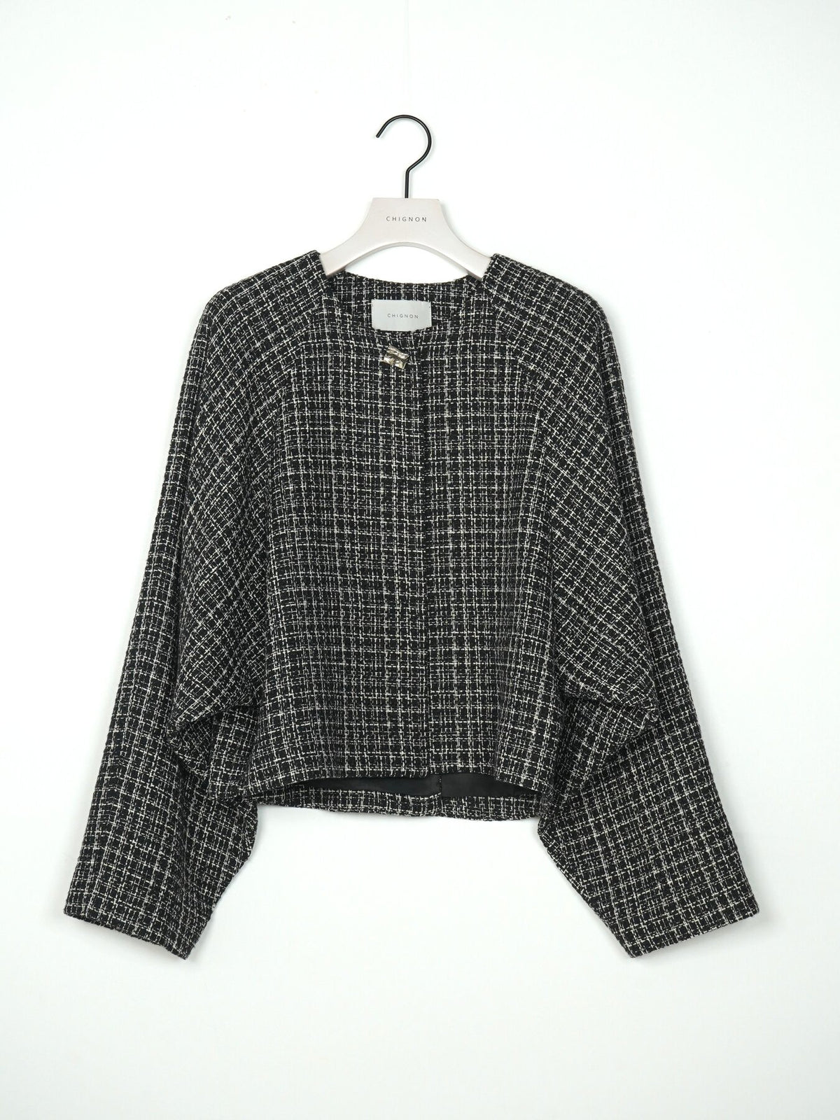 【予約販売】CHIGNON ミニマルツィードJK 4866-608BZ