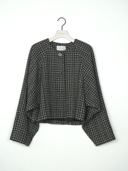 【予約販売】CHIGNON ミニマルツィードJK 4866-608BZ