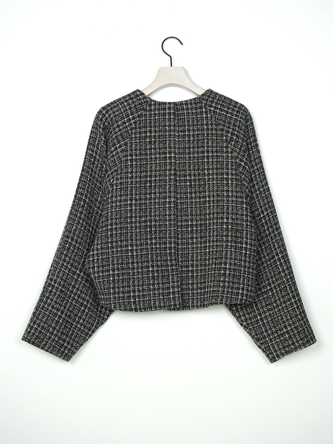 【予約販売】CHIGNON ミニマルツィードJK 4866-608BZ