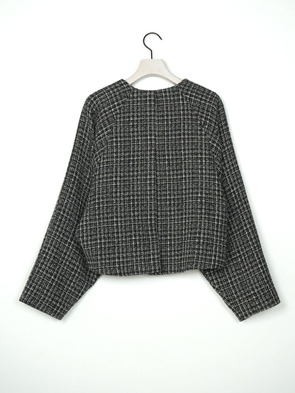 【予約販売】CHIGNON ミニマルツィードJK 4866-608BZ