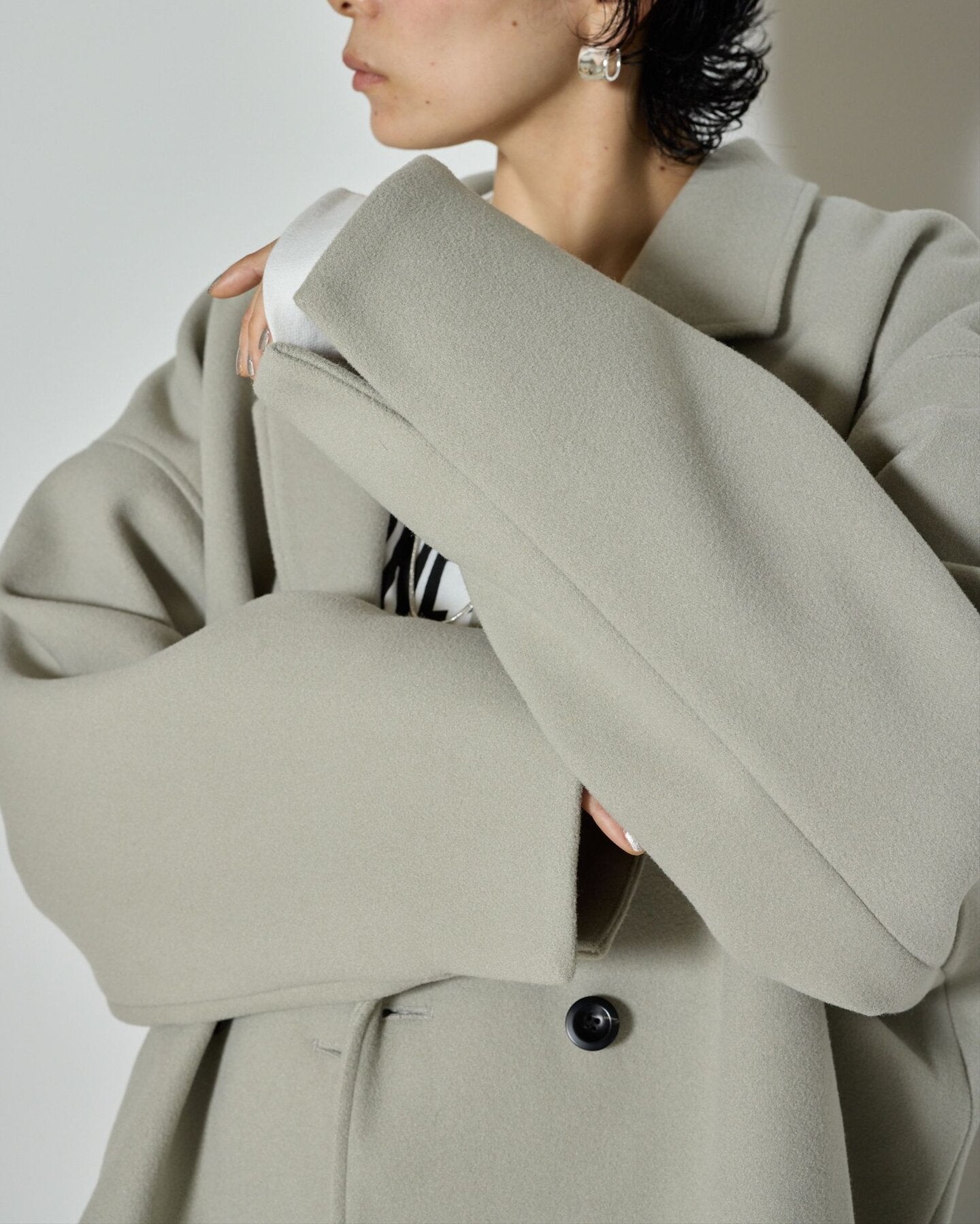 【予約販売】CHIGNON ショートコクーンJK 4965-324KK