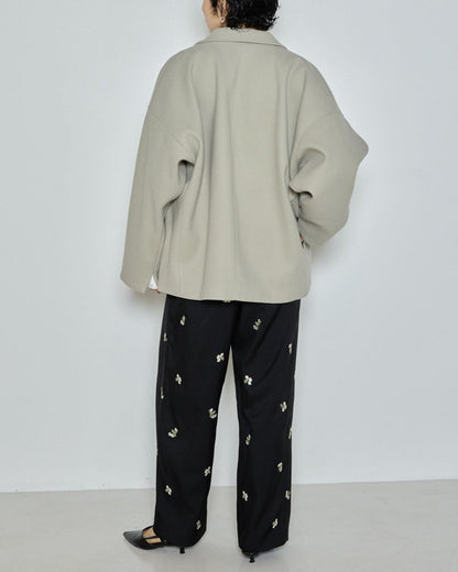 【予約販売】CHIGNON ショートコクーンJK 4965-324KK