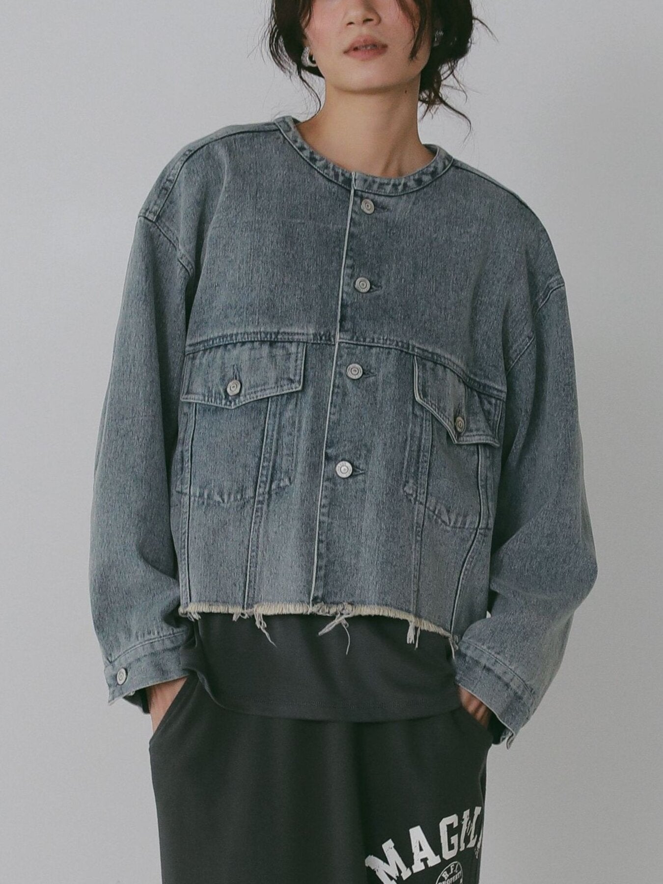【予約販売】CHIGNONヴィンテージデニムJK 4966-672NH