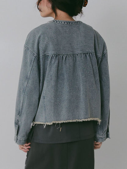 【予約販売】CHIGNONヴィンテージデニムJK 4966-672NH