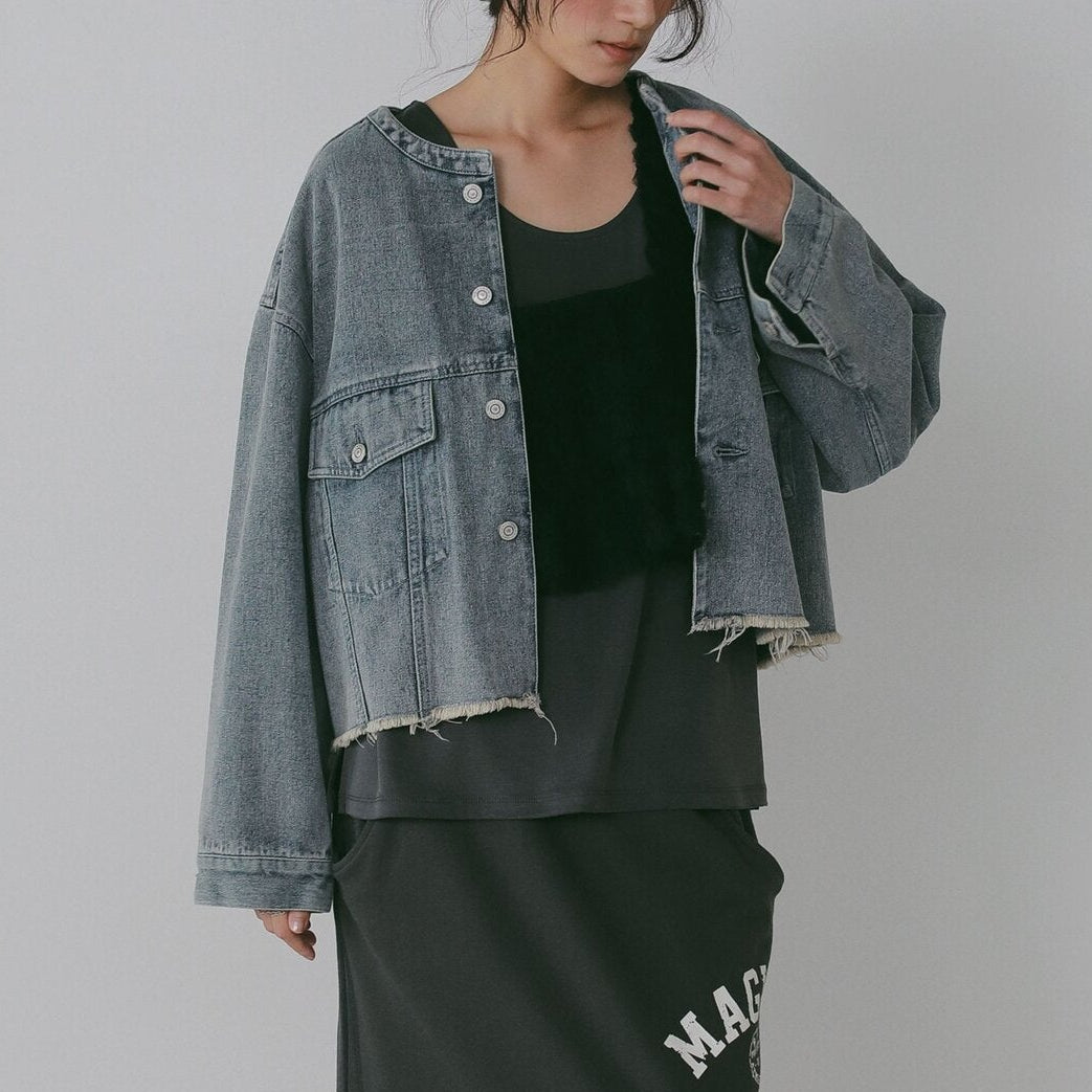 【予約販売】CHIGNONヴィンテージデニムJK 4966-672NH