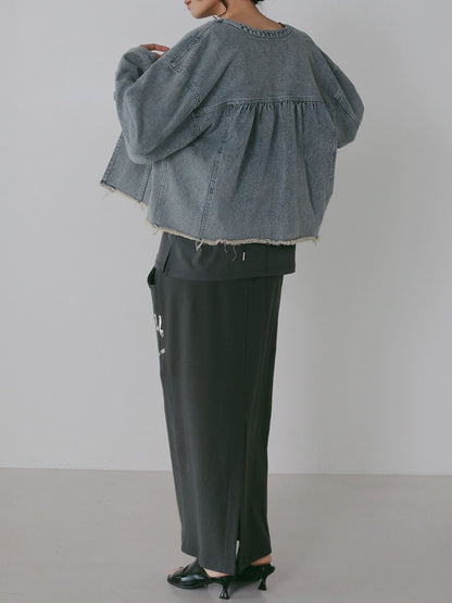 【予約販売】CHIGNONヴィンテージデニムJK 4966-672NH