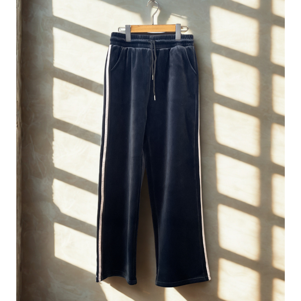 ベロアトラックパンツ