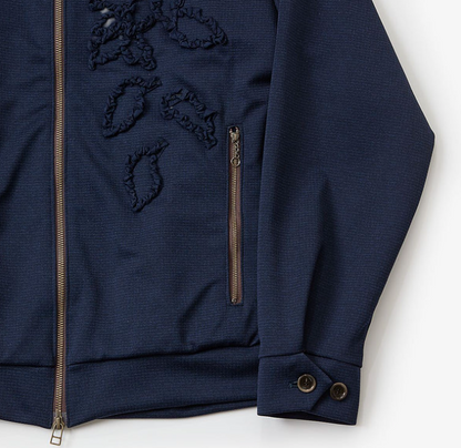 meagratia Tape embroidery track JKT