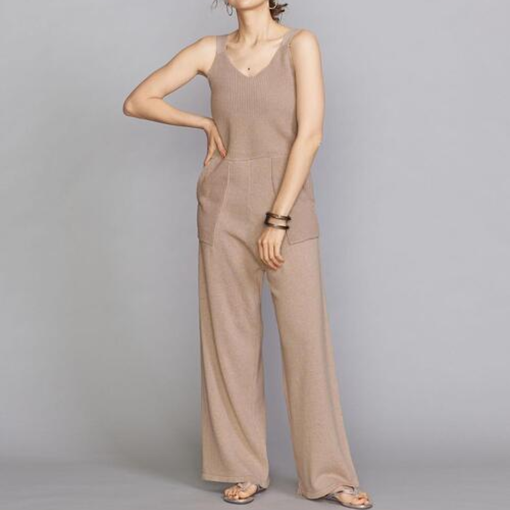 Lepidos ニットサロペット［50%OFF］