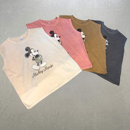 classic ミッキーノースリーブTee