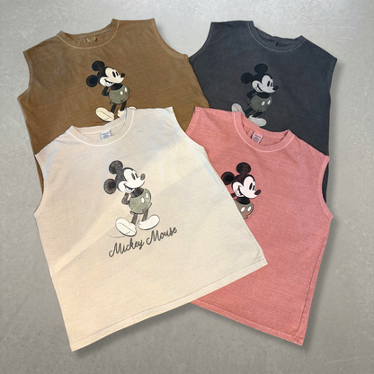 classic ミッキーノースリーブTee