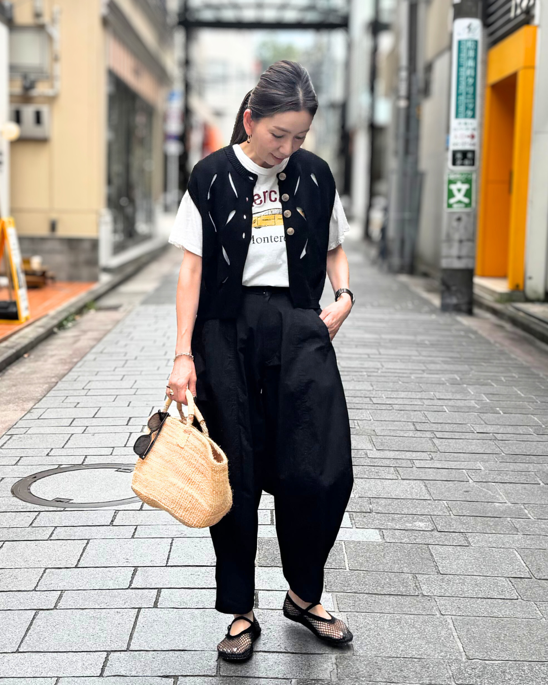 ヴィンテージカー グラフィックTシャツ