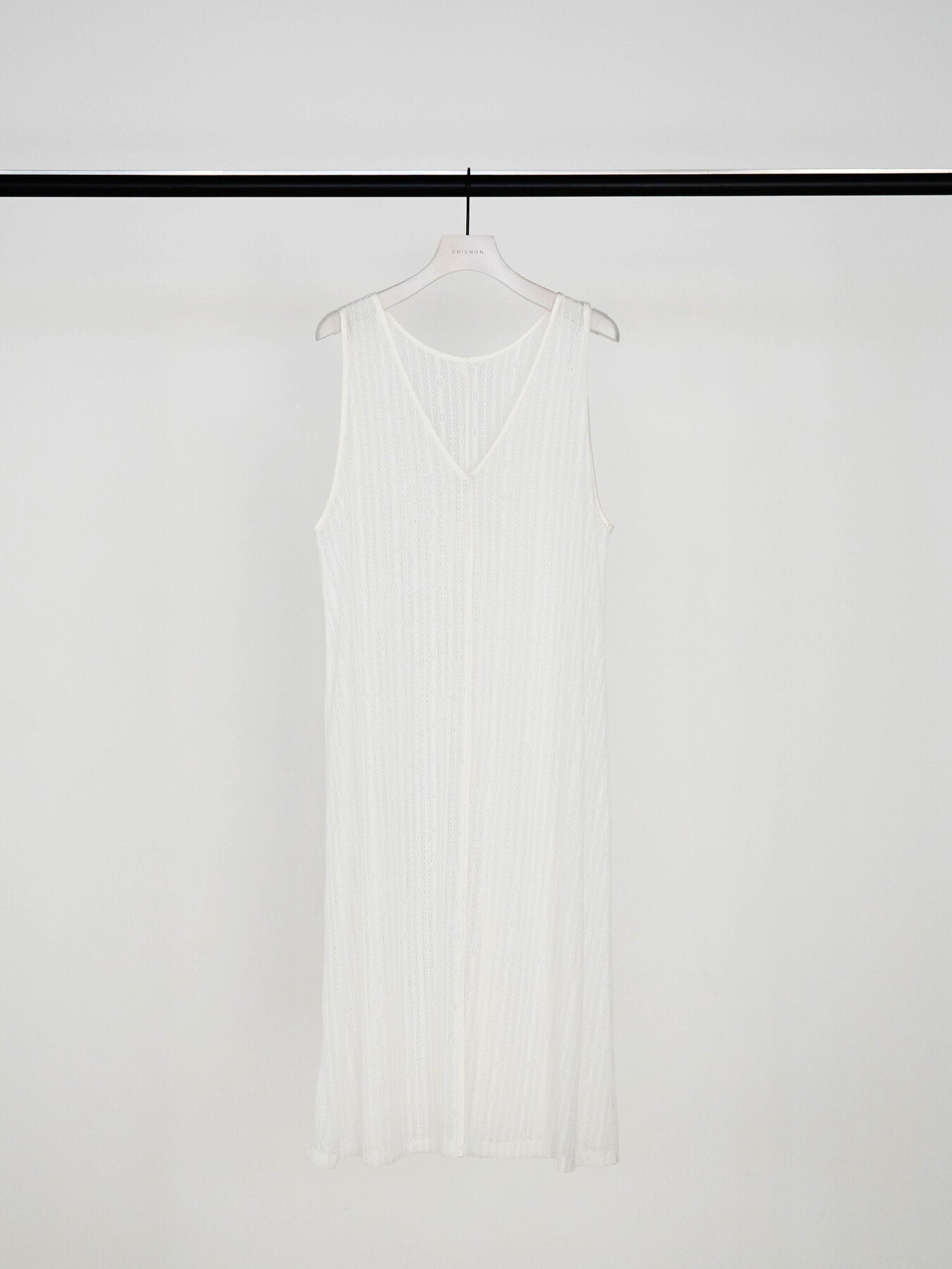 【予約販売】CHIGNON レースレイヤード2WAYOP 5263-612KK