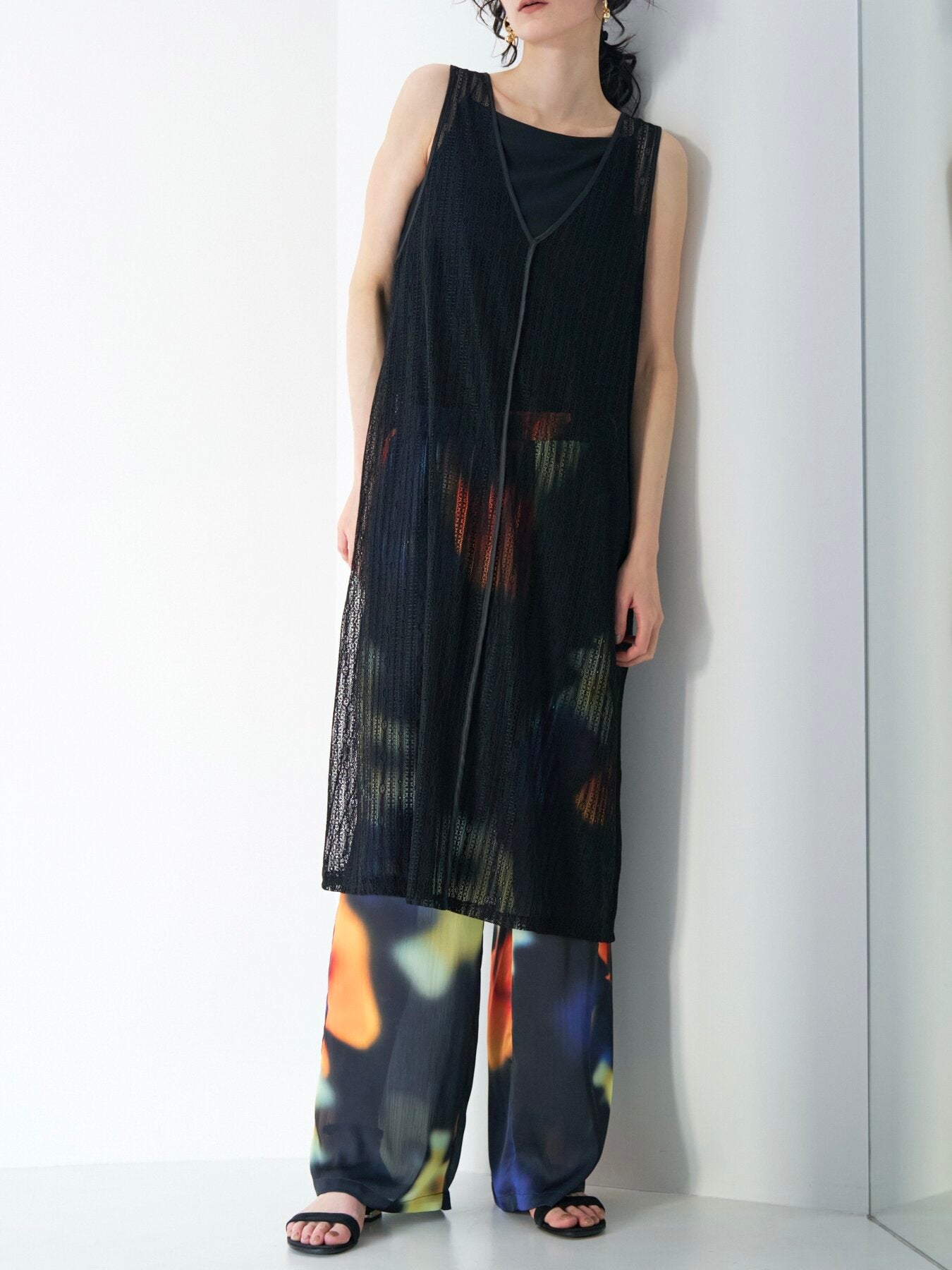 【予約販売】CHIGNON レースレイヤード2WAYOP 5263-612KK