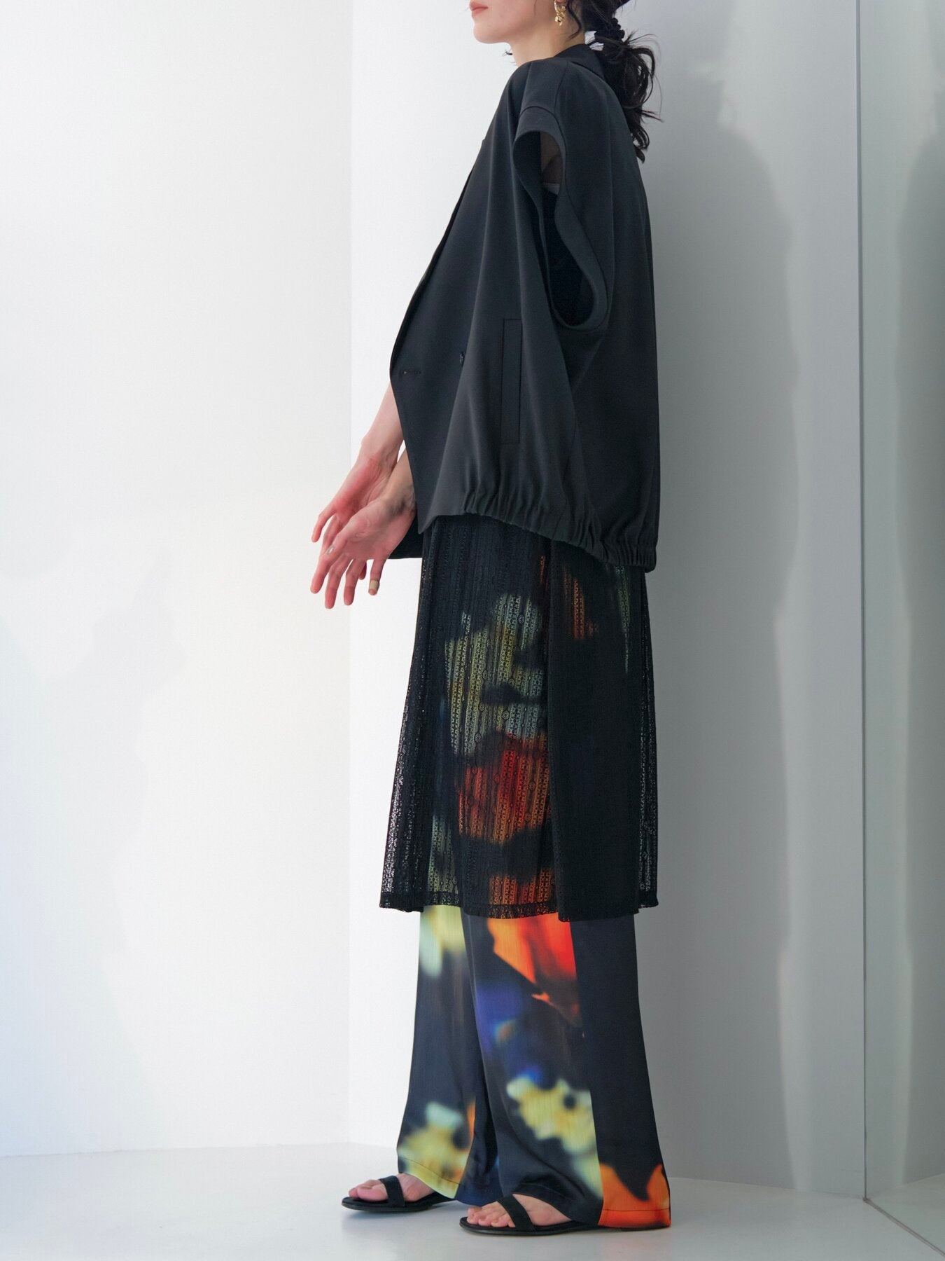 【予約販売】CHIGNON レースレイヤード2WAYOP 5263-612KK