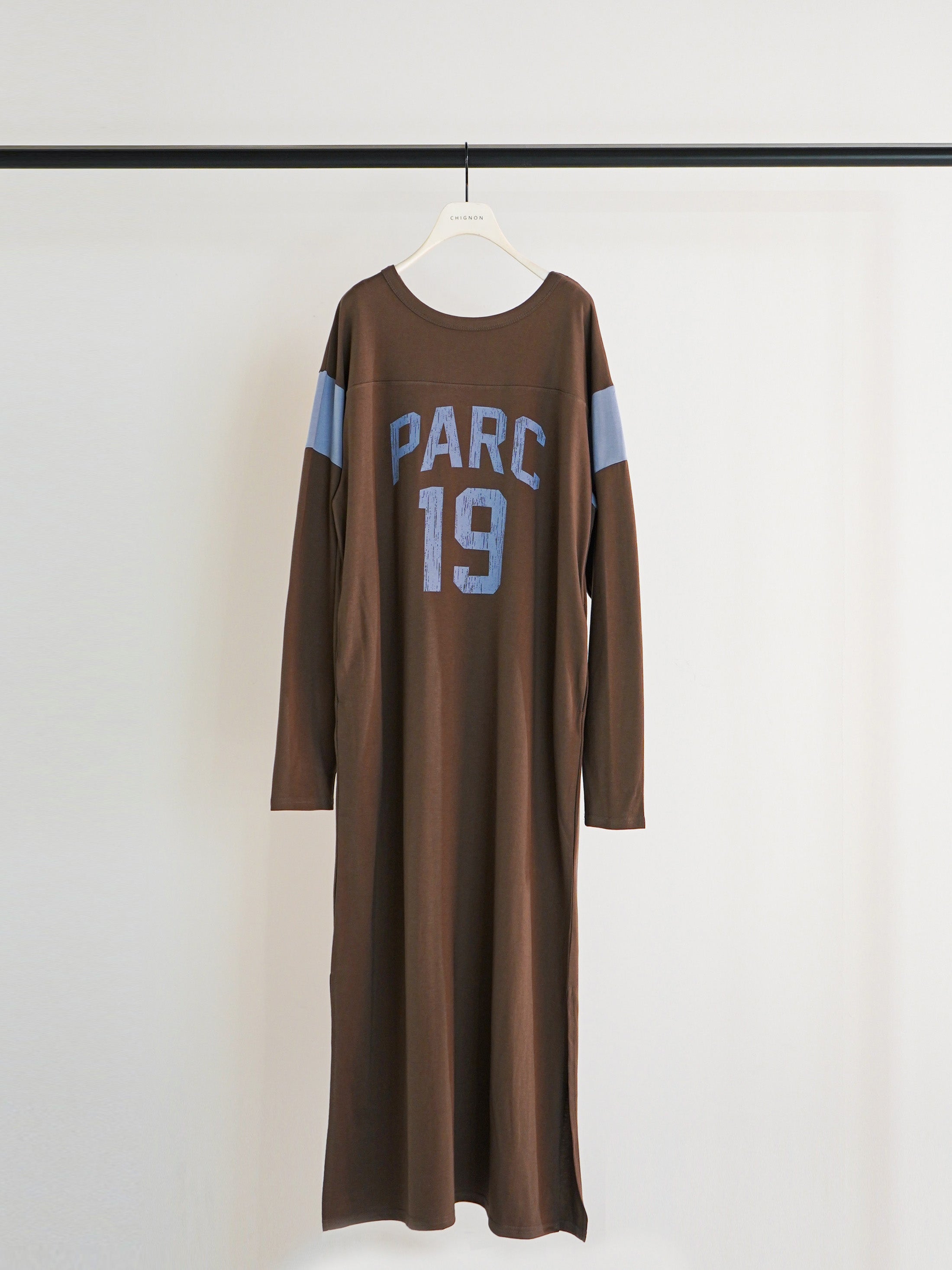 【予約販売】CHIGNON "PARC"プリントロングOP 5461-106KK