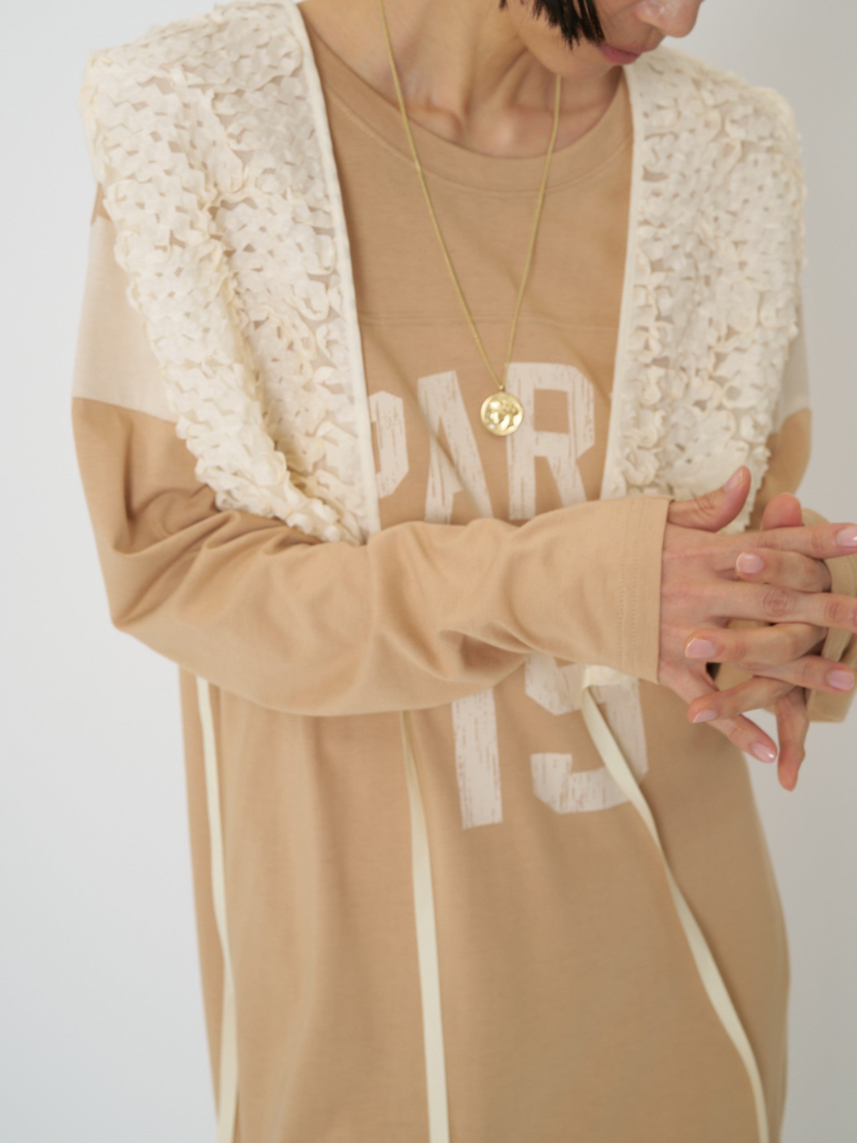 【予約販売】CHIGNON "PARC"プリントロングOP 5461-106KK