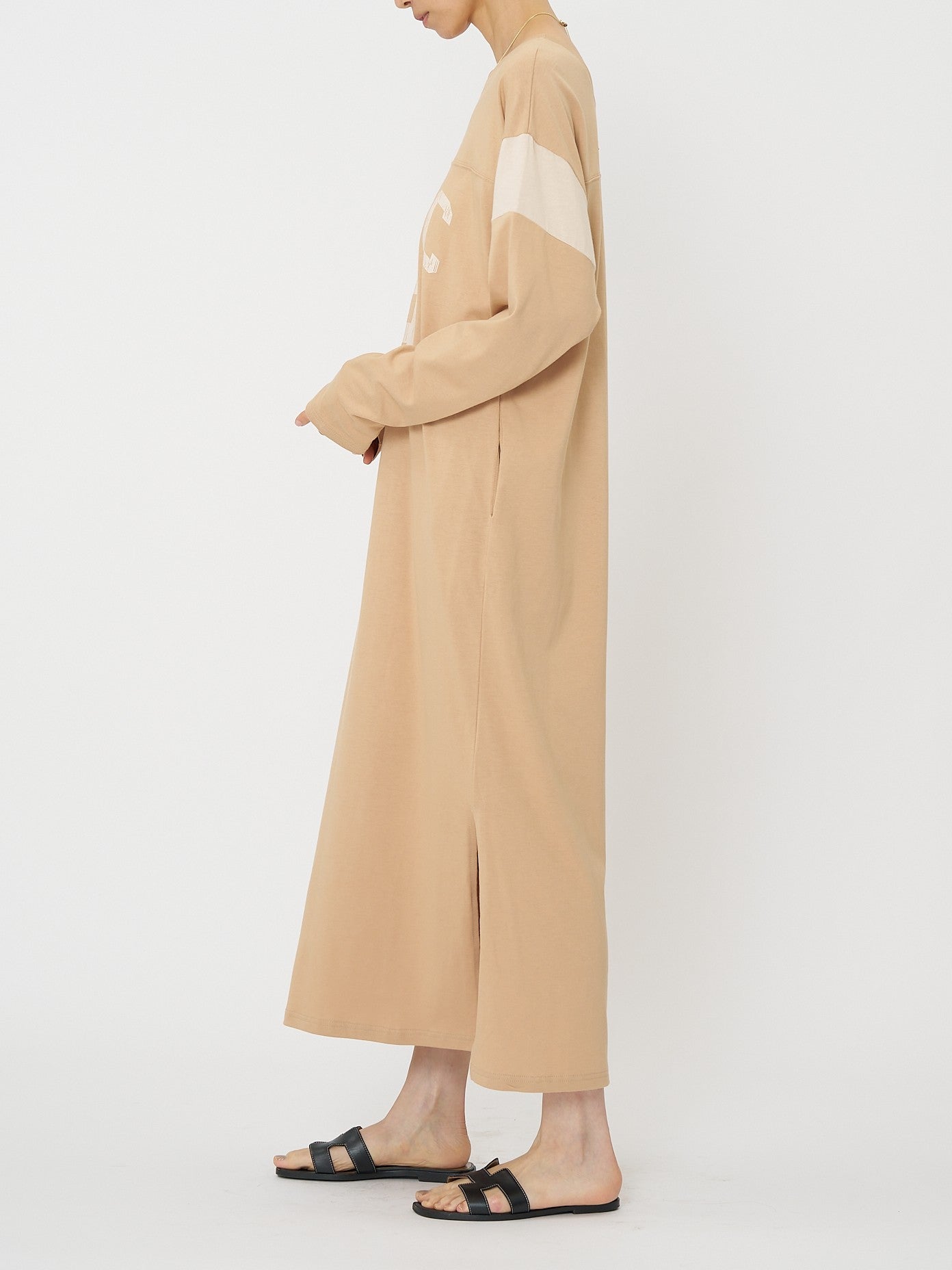 【予約販売】CHIGNON "PARC"プリントロングOP 5461-106KK