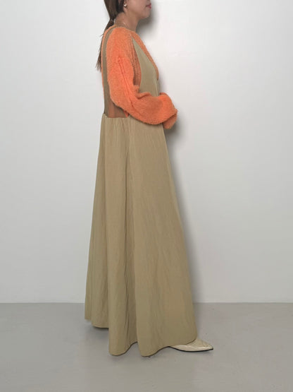 【予約販売】CHIGNON バックシアー2WAYワンピース 5556-415KK