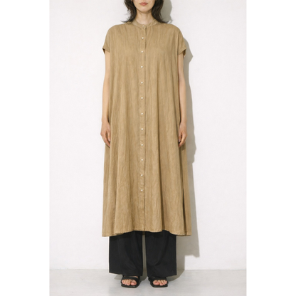 【予約販売】CHIGNON リネンタッチロングシャツOP 5562-350BZ